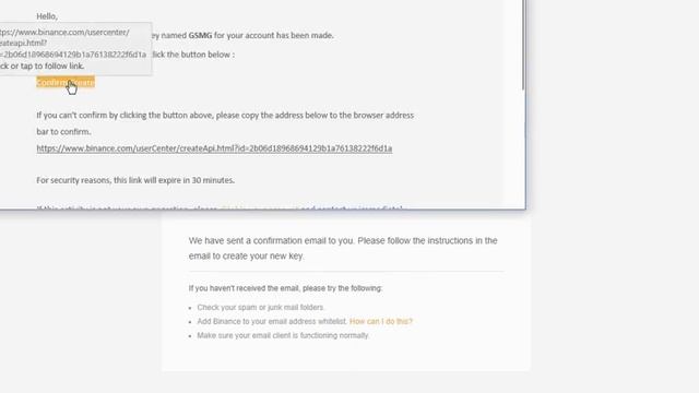 Create Binance API Key смотреть онлайн