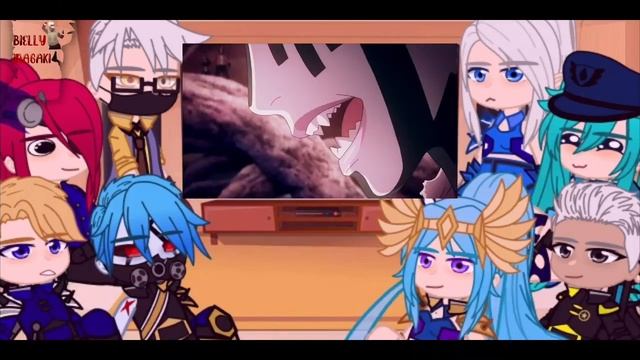 •Móbile lengends reagindo a animes(edits)• [??/??] ♥︎Bielly - Inagaki♥︎ смотреть онлайн