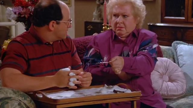 George Costanza's a hand model смотреть онлайн