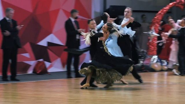 Mironov Mark - Bogatyreva Anna.  Quickstep Final. Красноярск Кубок Красноярья . Октябрь 2020.