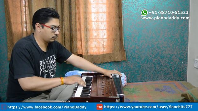 Tum Hi Ho (Aashiqui 2) Harmonium Cover + Tutorial смотреть онлайн