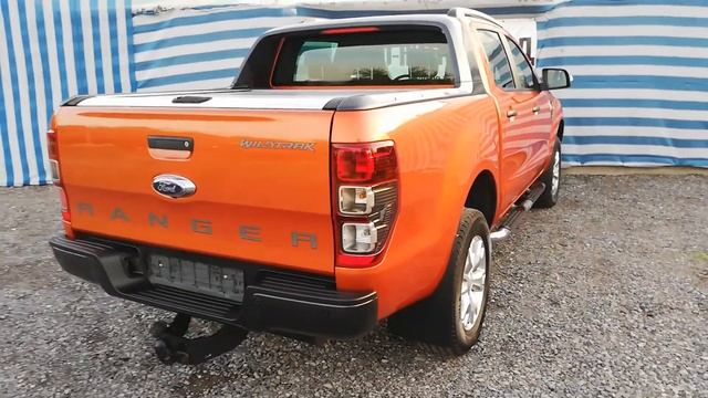 Ford Ranger 2013 Orange | Форд Рейнджър | NIKO NIPON смотреть онлайн