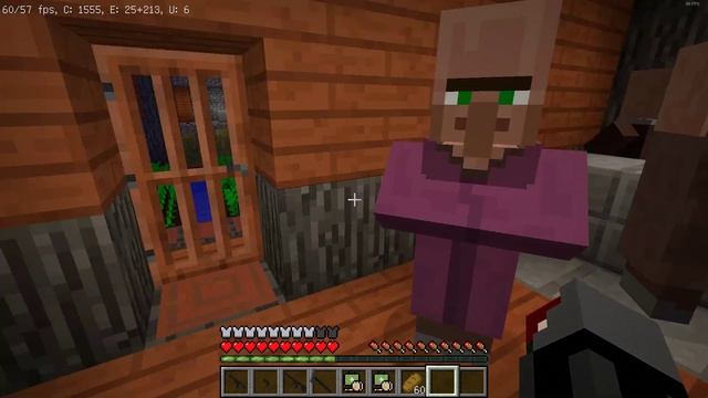 Освобождение деревни от бандитов minecraft смотреть онлайн