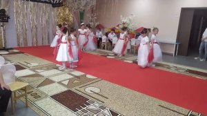 Выпускной в детском саду. Танец девочек ?