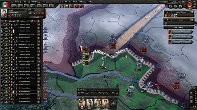 Hearts of Iron IV - Novus Imperium Romanum - Vanilla+ - Italy - 6 смотреть онлайн