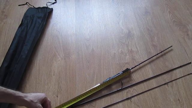 Видеообзор спиннинга Abu Garcia Tormentor Travel Spin 180 по заказу Fmagazin. смотреть онлайн