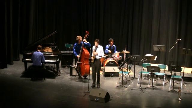 My Funny Valentine and Take Five Hart and Brubeck CHHS Jazz Quartet смотреть онлайн