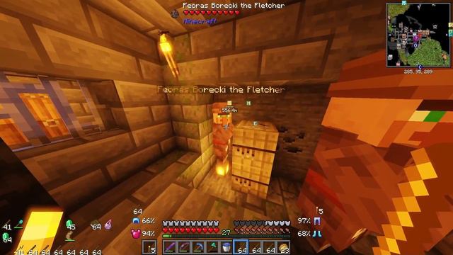 Sobrevivo 100 DÍAS en BETTER MINECRAFT! смотреть онлайн