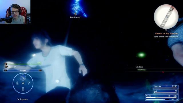 She's Basically Naked | Blind First Playthrough | Final Fantasy 15 | Ep. 14 смотреть онлайн