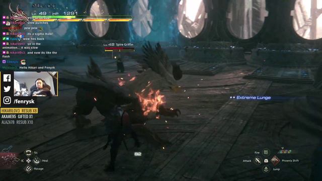 Final Fantasy XVI: Echoes of the Fallen - DLC Playthrough смотреть онлайн