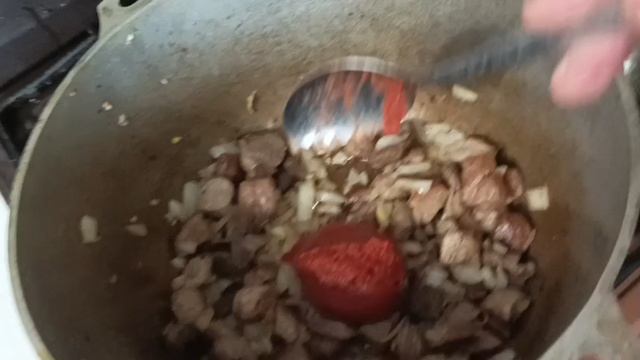 Суп Касме По киргизки