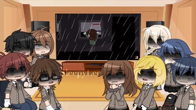 [FNaF] PAST William and his classmates react to The future Afton Family | GachaClub | DISCONTINUED смотреть онлайн