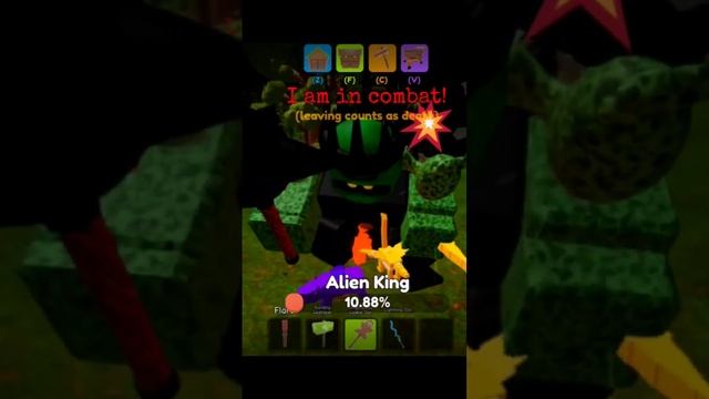 The Alien King | Guardian of Obsidian Ore #roblox #obsidian #alien смотреть онлайн