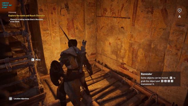 Assassin's Creed Origins Hideaway Quest Mountain of the Dead Tomb XP, Gold 3x Silica & more смотреть онлайн
