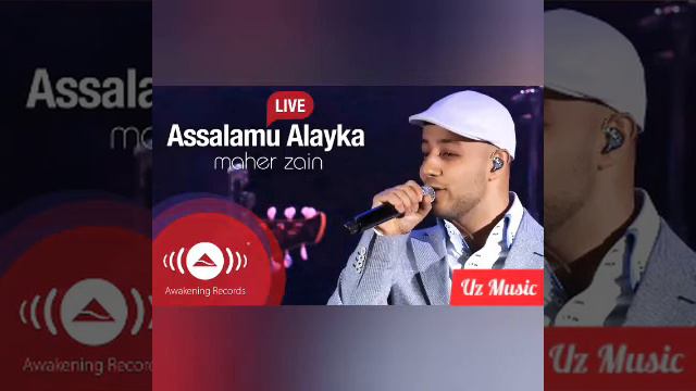 Самый красивый нашиды. Maher Zain - Assalamu Alayka
