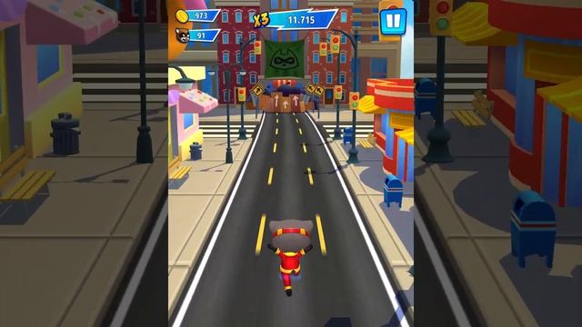 Talking Tom Hero Dash Run Game Gameplay Walkthrough Part 1 - Tutorial [iOS/Android Games] смотреть онлайн