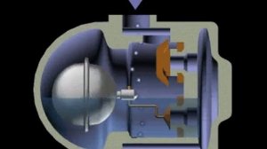 Принцип работы поплавкового конденсатоотводчика