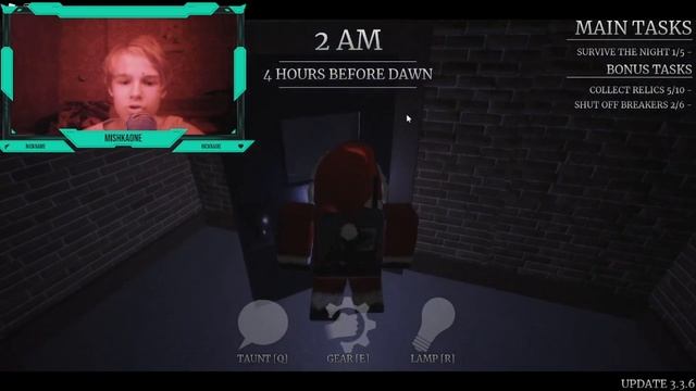 Я пережил ночь в роблокс в Survive the Night!!!! Roblox смотреть онлайн