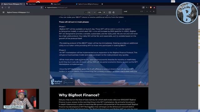 A More Equitable NFT Marketplace Than Opensea/ LooksRare - BigFoot смотреть онлайн
