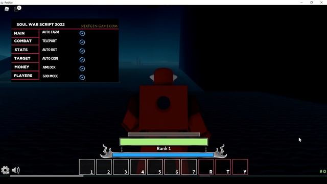 Soul War Script 2022 GUI Hack Auto Farm - Roblox Script смотреть онлайн