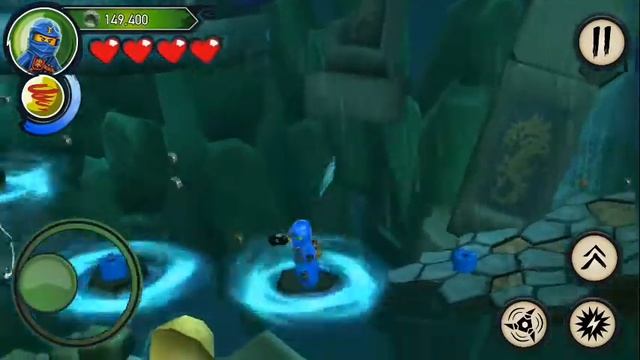 Lego Ninjago Shadow Of Ronin Episode The Lightning Temple All Completed Tips Trick Android Version смотреть онлайн