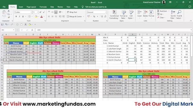 MS Excel Full Course in Hindi | Microsoft Excel Full Course Tutorial | Excel Complete Course Hindi смотреть онлайн