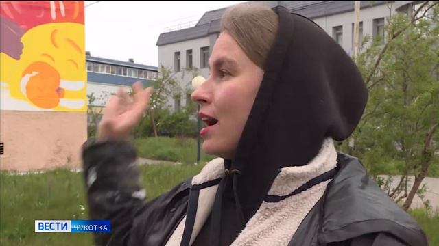 Муралы украсят торцы домов смотреть онлайн