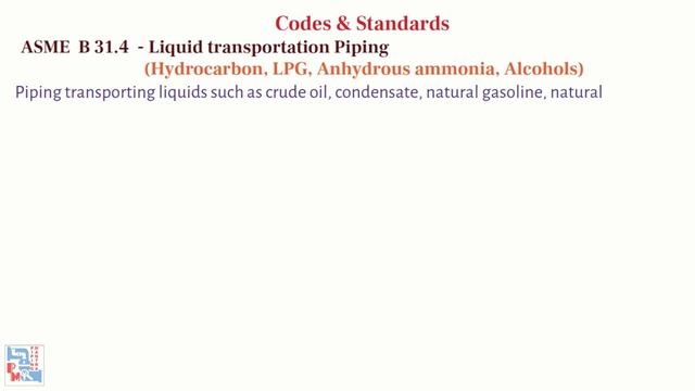 Piping Codes And Standards | Piping Mantra |