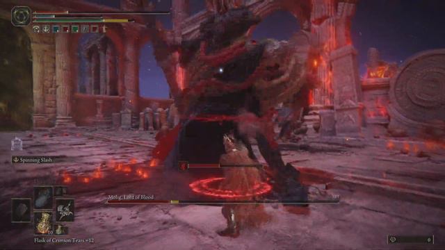 Elden Ring - Mohg, Lord of Blood Fight смотреть онлайн