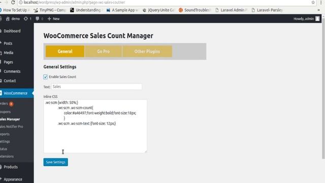 WooCommerce Sales Count Manager - Wordpress Plugins смотреть онлайн