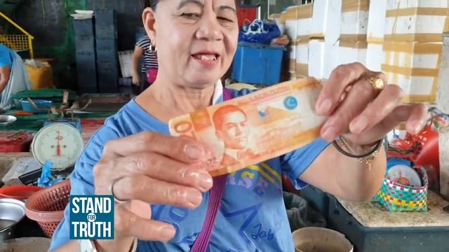 Stand for Truth: Php 20 bill, magiging barya na! смотреть онлайн