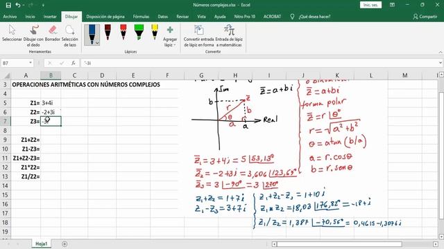 Tutorial Excel. Video 12: Excel Intermedio. Operaciones aritméticas con números complejos en Excel. смотреть онлайн
