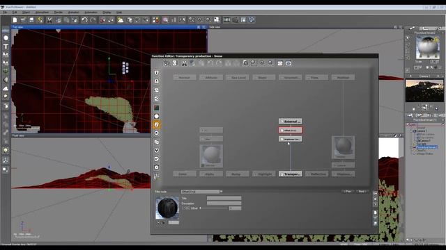 Vue Tutorial: Material Placement with transparency functions смотреть онлайн