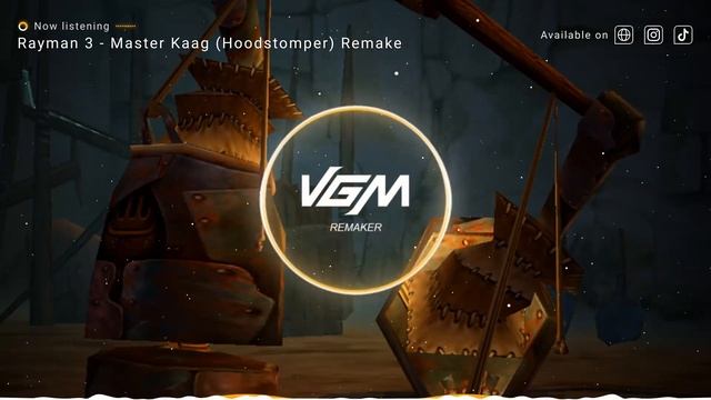 Rayman 3 - Master Kaag Theme (Hoodstomp) Remake