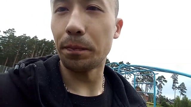 Тренировка Streetworkout