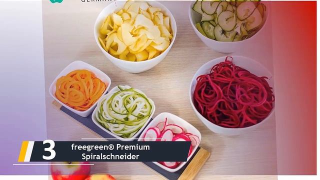Die Besten Spiralschneider Test - (Top 5) смотреть онлайн