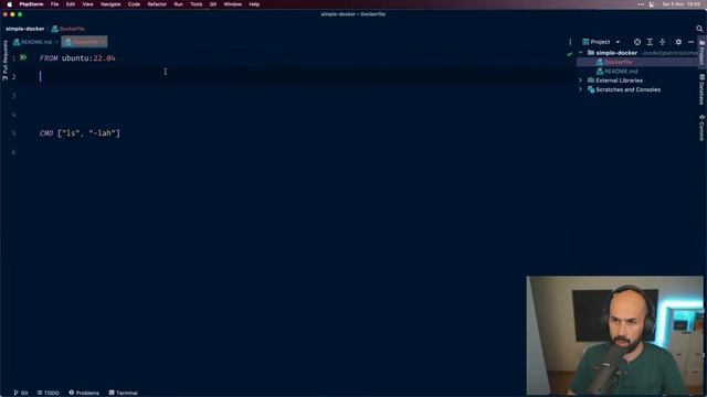 Simple Docker смотреть онлайн