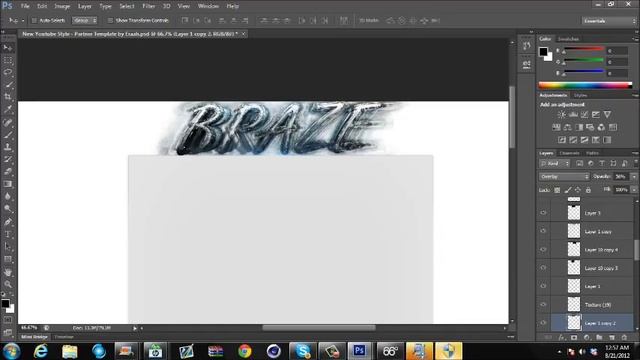 Introducing // Synergy Maaz // SpeedArt [1] // Braze смотреть онлайн