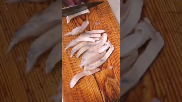 Шикарный рецепт хе из рыбы ?? #shorts смотреть онлайн