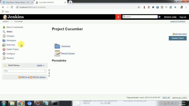 BDD Cucumber integration with Jenkins - Part 2 || How to configure Jenkins || Jenkins tutorial смотреть онлайн