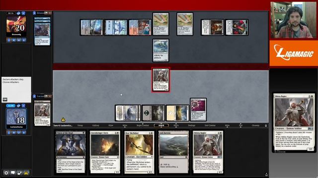 ORZHOV MIDRANGE (Pauper) - O Deck do VALOR com o Militia Bugler смотреть онлайн