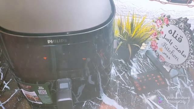 اخيراجبتها?القلايه الهوائيه فيلبس✨?اير فراير اسينشالXL موديل: HD9280/91