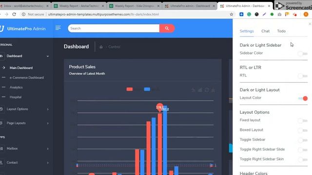 UltimatePro Admin - Bootstrap 4 Admin Dashboard Templates and WebApps Templates смотреть онлайн