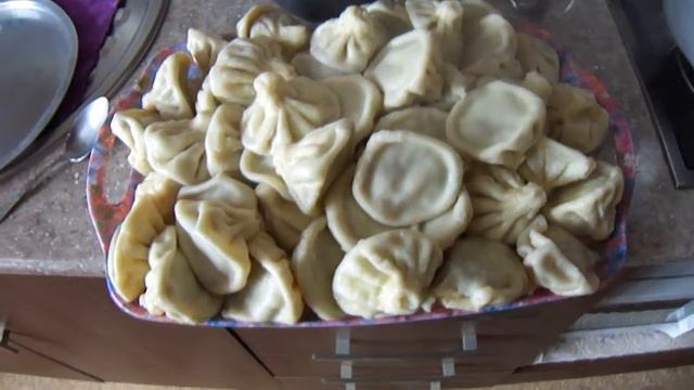 Грузинские хинкали ))) смотреть онлайн