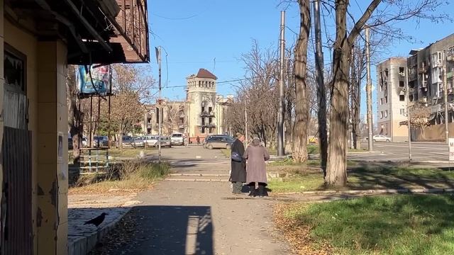 Солнечный день в Мариуполе смотреть онлайн