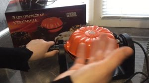 Кекс/Простой и ОЧЕНЬ вкусный рецепт. Эл. кексница Gfgril GFW-025