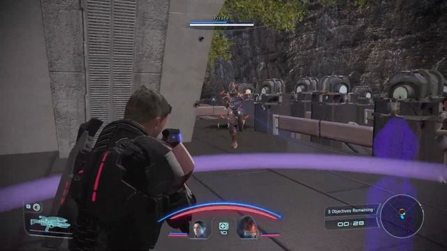 Mass Effect (Modded): Pinnacle Station, Messing on Capture Tropical Map and Leaving the Station смотреть онлайн