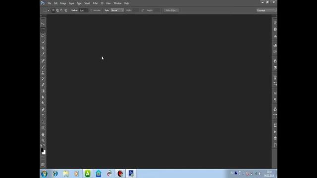Как изменить язык в Photoshop CS6 с английского на русский HD смотреть онлайн