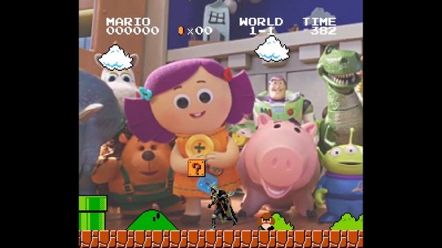 A very pretty Platformer: A SNES Mode 4 mockup (see description) смотреть онлайн