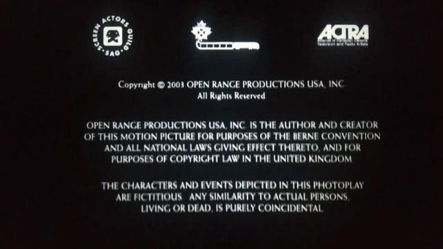 Tamagotchi Pixels in Open Range end credits смотреть онлайн